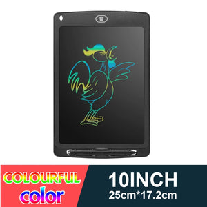 Tablette 10" LCD Multicolore pour enfant