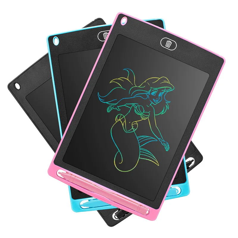 Tablette 10" LCD Multicolore pour enfant