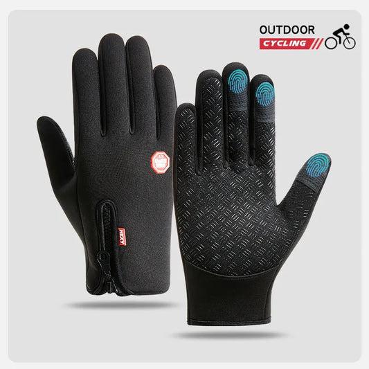 Gants d'hiver imperméables, thermiques et antidérapants - doigts à écran tactile